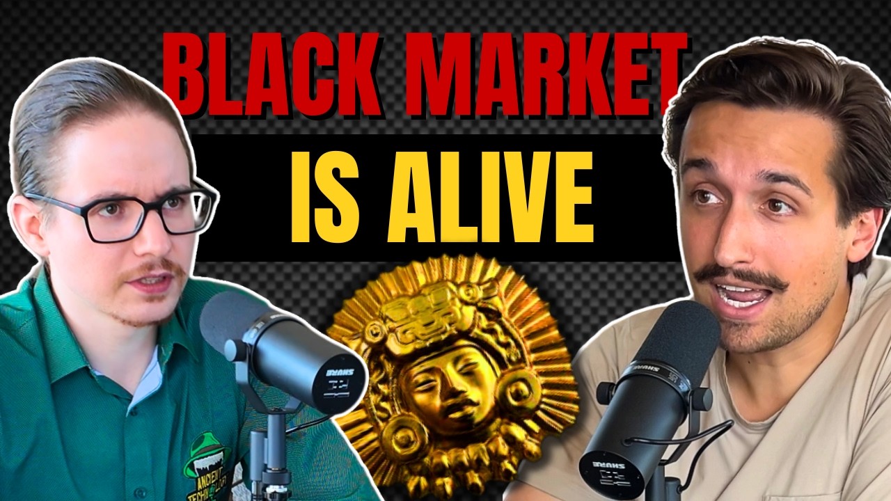 The Olmec Figure That Shouldn't Exist | Luke Caverns - Ancient Technology Podcast