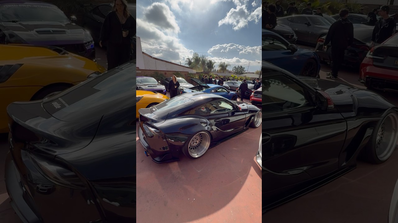 AIRING OUT IN THE MK5 SUPRA! | 2022 Toyota Supra Build @abc.garage
