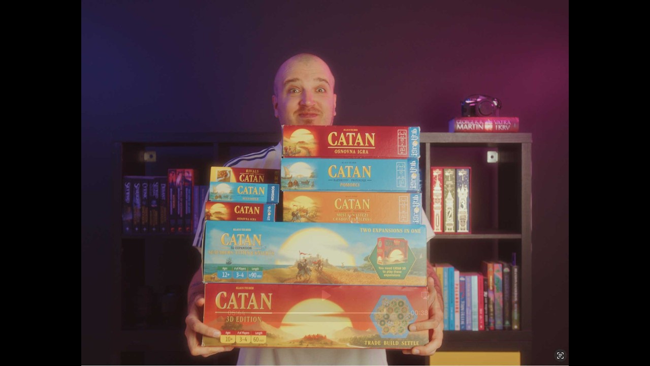 Najprodavanija društvena igra na svijetu - CATAN 