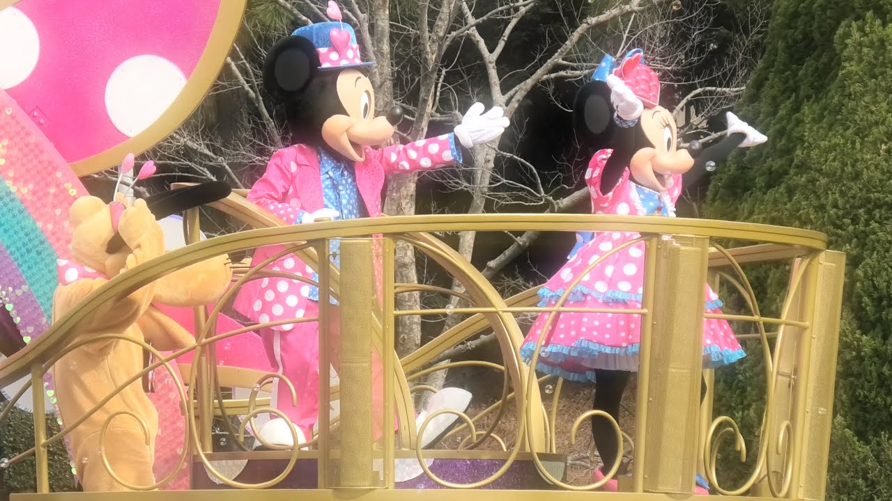 東京ディズニーランド　ミニー＠ファンダーランド🎀　おまけ
