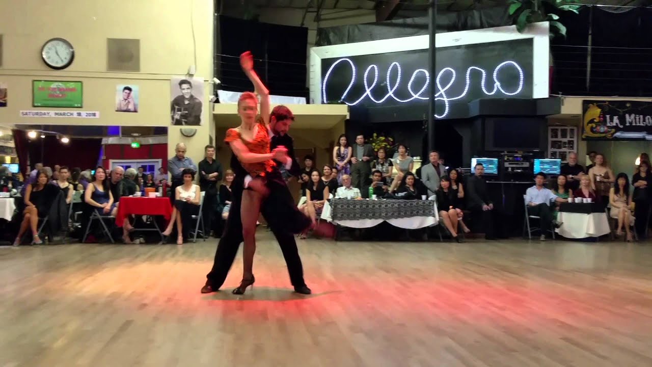 Leah Barsky and Cristian Correa Cordobés