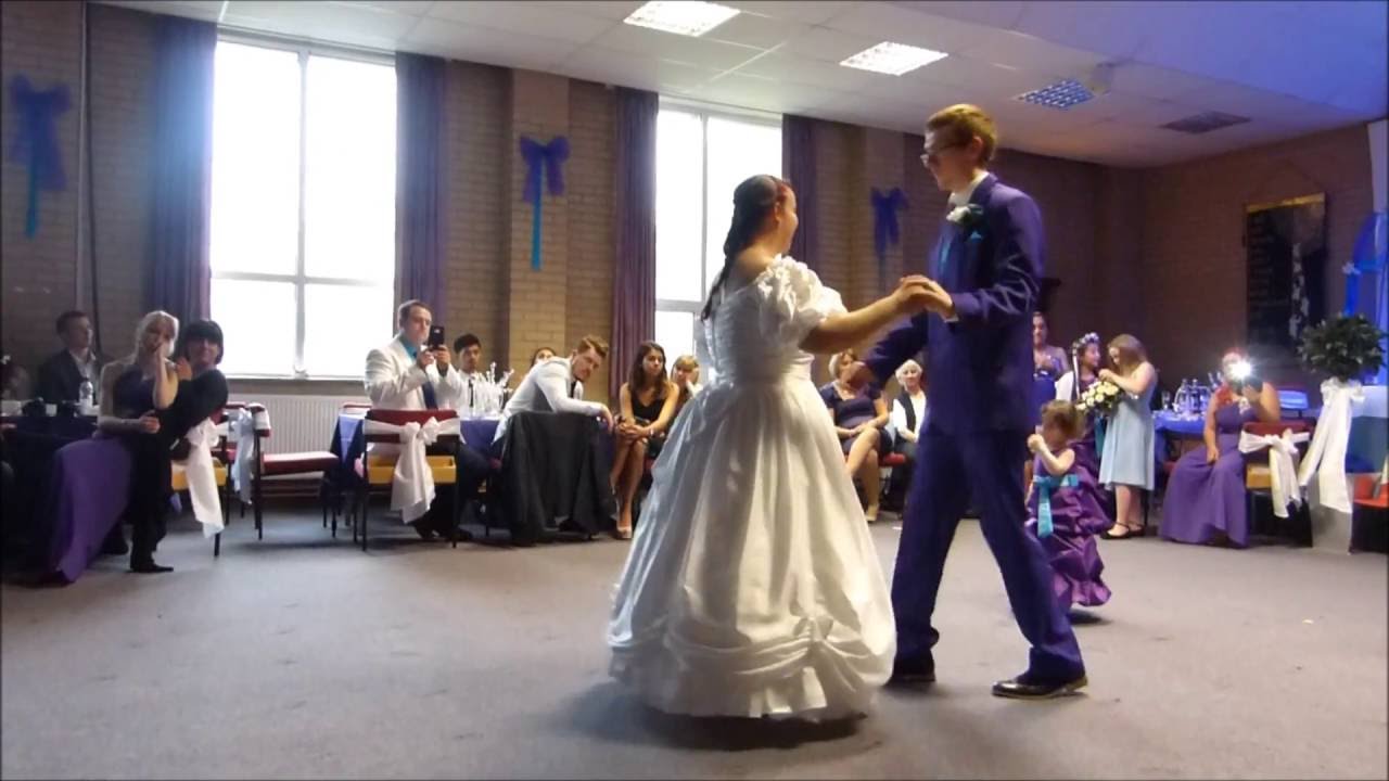 A Beautiful Wedding Dance - From Here to the Moon and Back (DanceMatters)