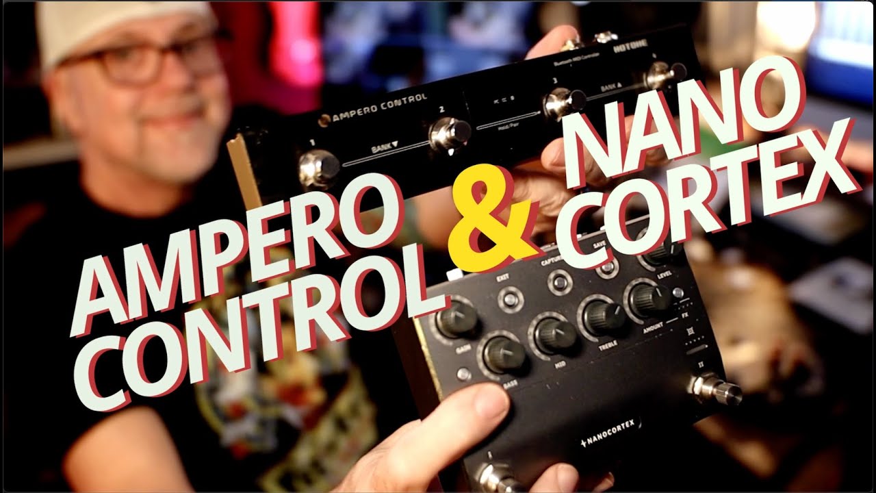 NANO CORTEX И AMPERO CONTROL MIDI | Обновление Нанос 2.1!