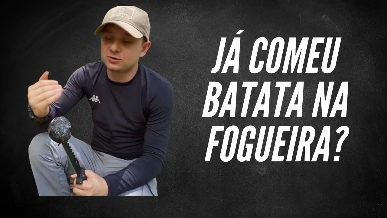 BATATA NA FOGUEIRA