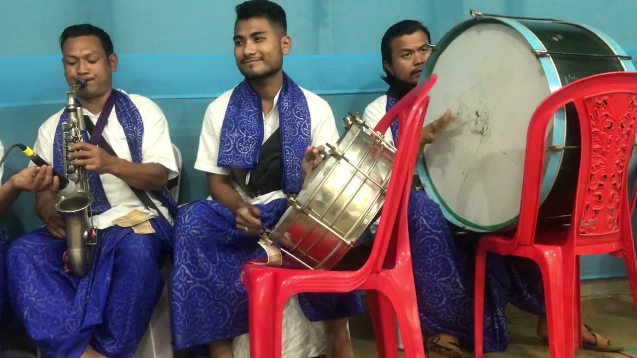 Mapok Langol Khudingda // LLBand Jiribam
