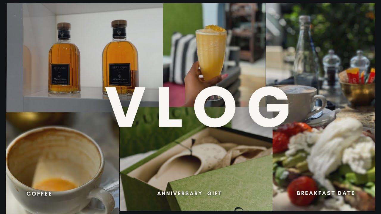 VLOG: WHEN IS MY ANNIVERSARY?? | BREAKFAST DATE | SHOPPING | NEW HOME FOR TBM COSMETICS PRODUCTS