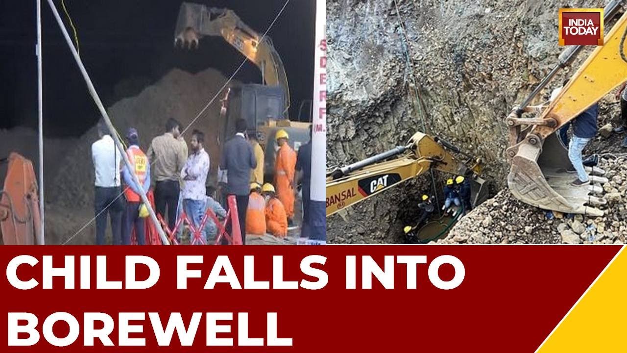 Child Falls Into Borewell In MP's Sehore; Rescue Ops Underway