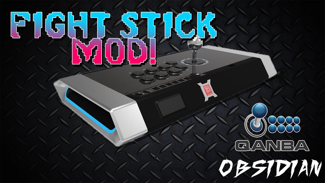 Modding the Qanba Obsidian!