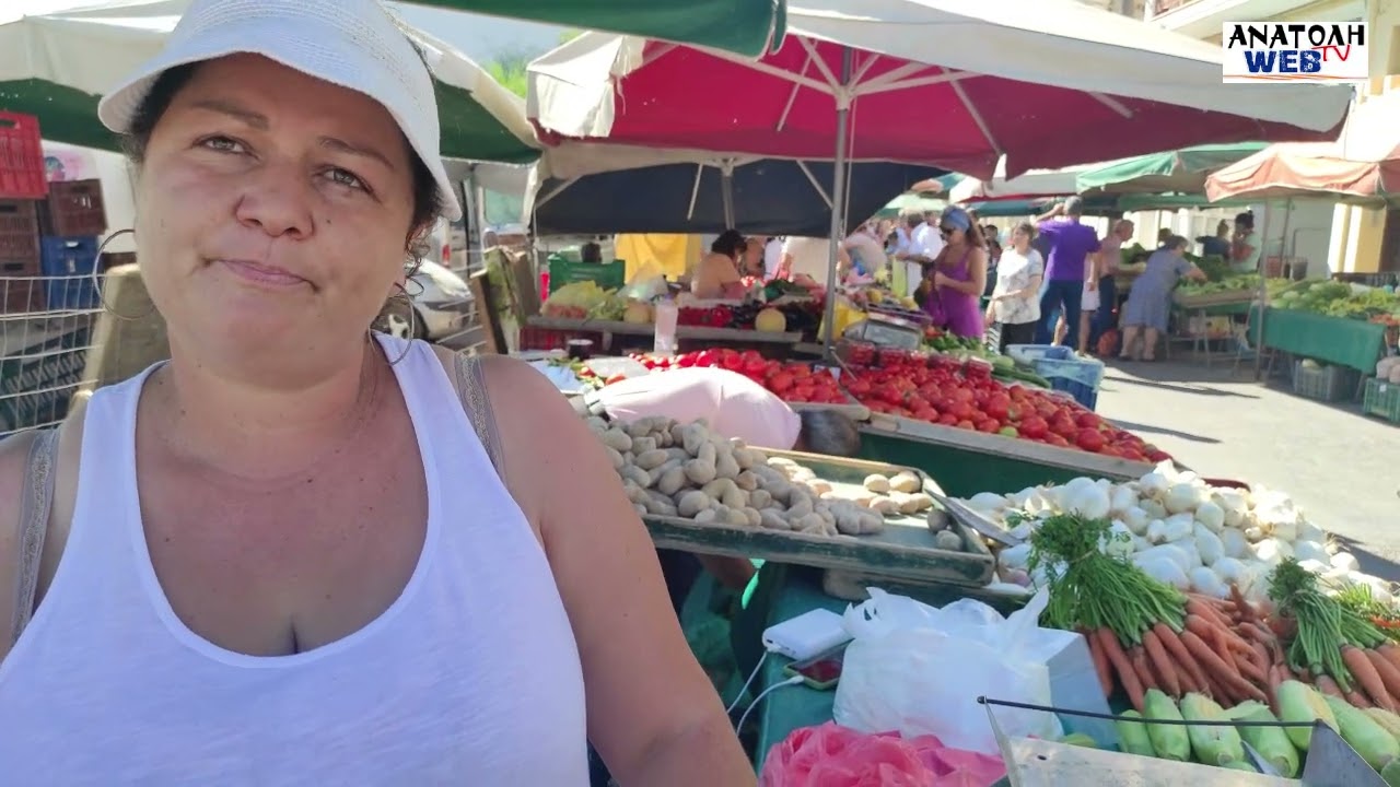 Θρίλερ με τη Λαϊκή αγορά Αγίου Νικολάου