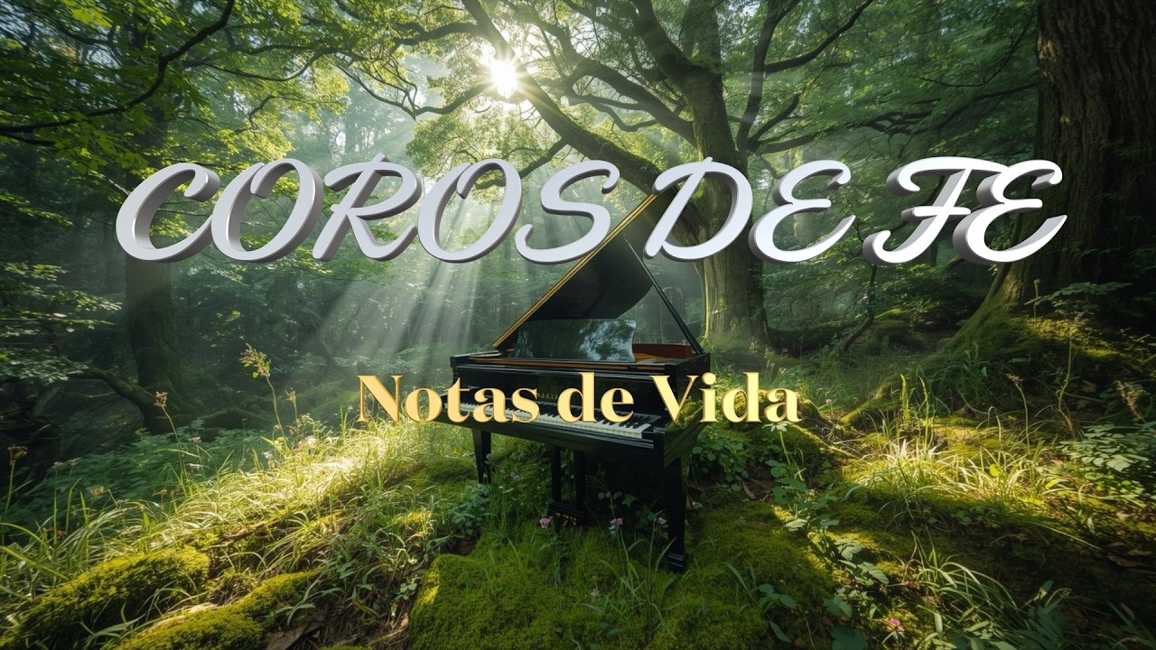 COROS DE FE | CLASICOS CRISTIANOS EN INSTRUMENTAL DE PIANO PARA TU DEVOCIONAL 🎶🎹🙏🏼