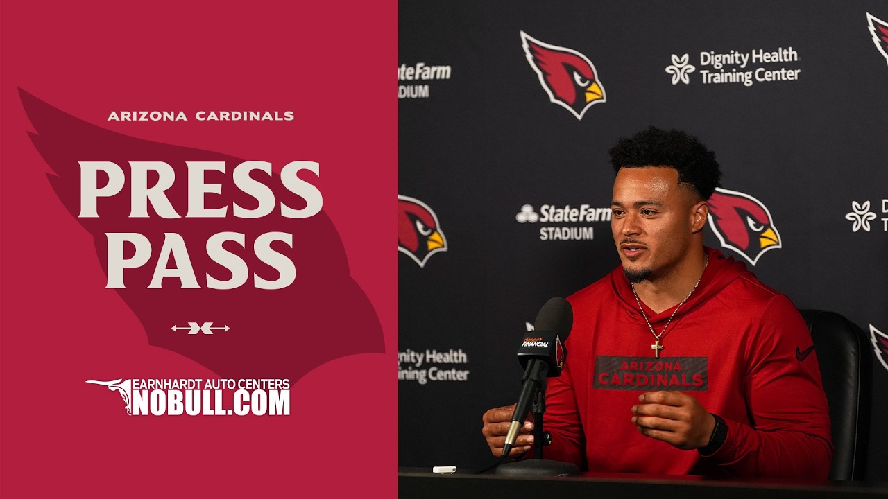 RB Tyler Allgeier Press Conference- 3.12.26 | AZ Cardinals