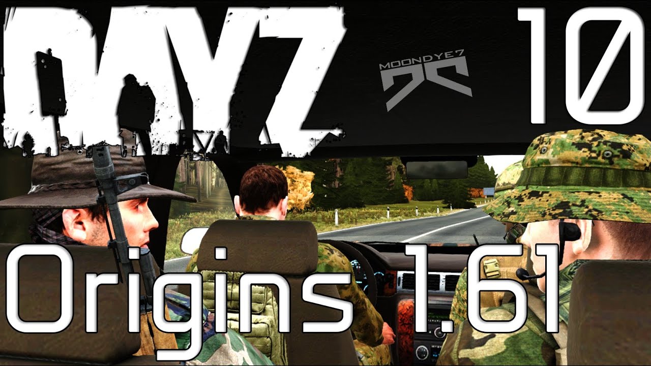 » DAYZ MOD « - Origins 1.61, Verfluchte Nordinsel !