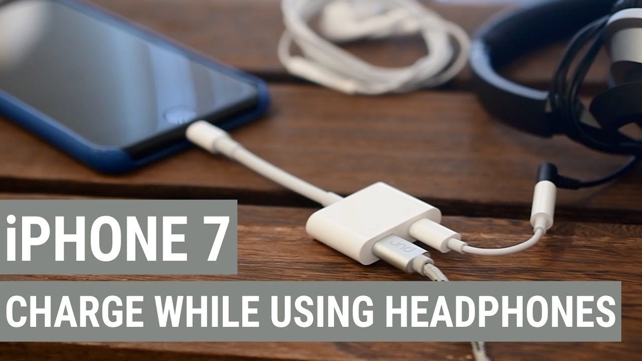 Belkin Lightning Audio + Charge Rockstar is the Dongle You Need for your iPhone 7