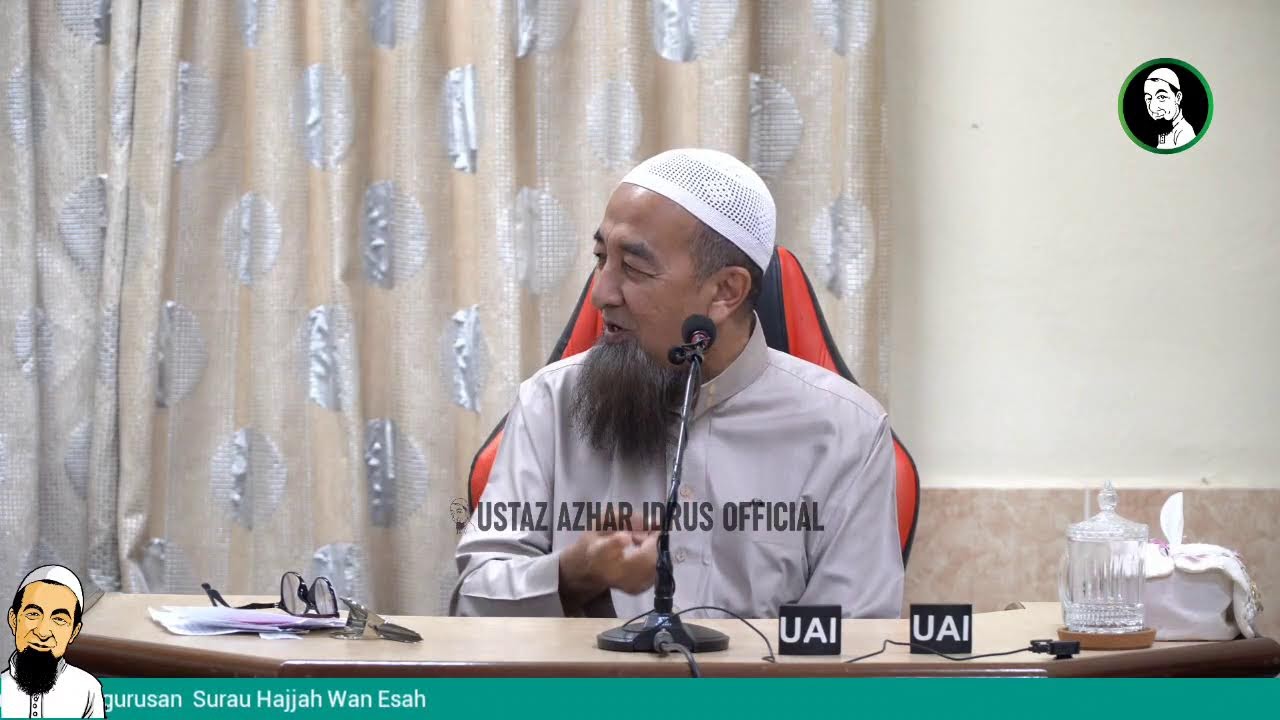 🔴 LiveUAI 04/12/2025 Kuliah Maghrib Ustaz Azhar Idrus |Surau Wan Esah, Kg. Seberang Baroh,Terengganu