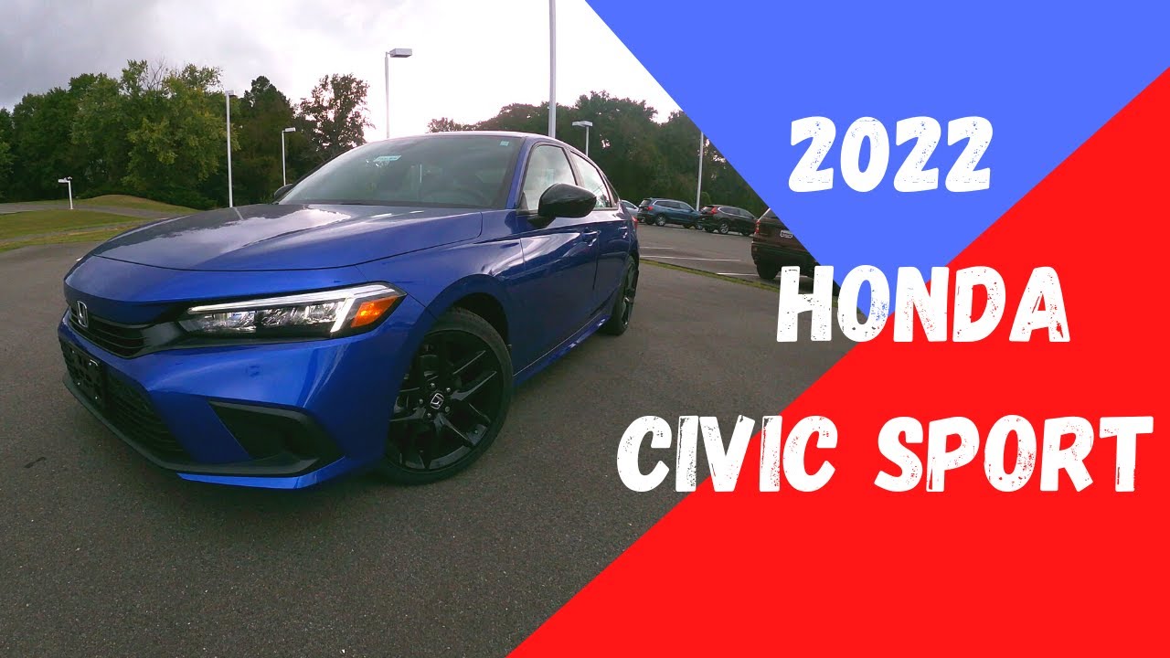 Обзор Honda Civic Sport 2022 года
