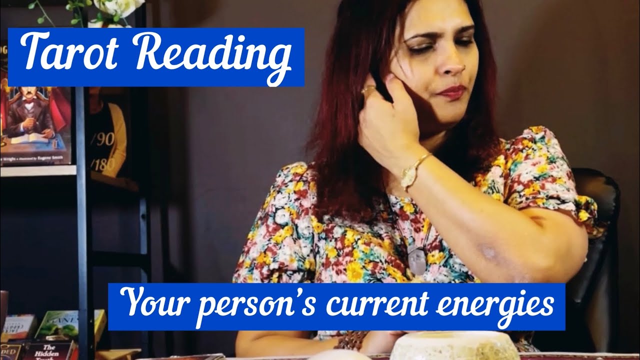 ❤️ Your person’s current energies/ pick a plilr