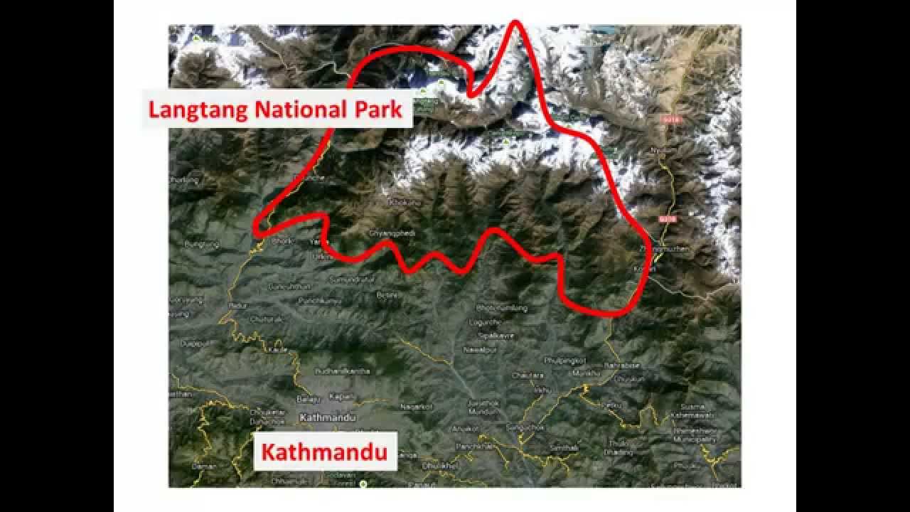 Nepal - Langtang National Park trek options