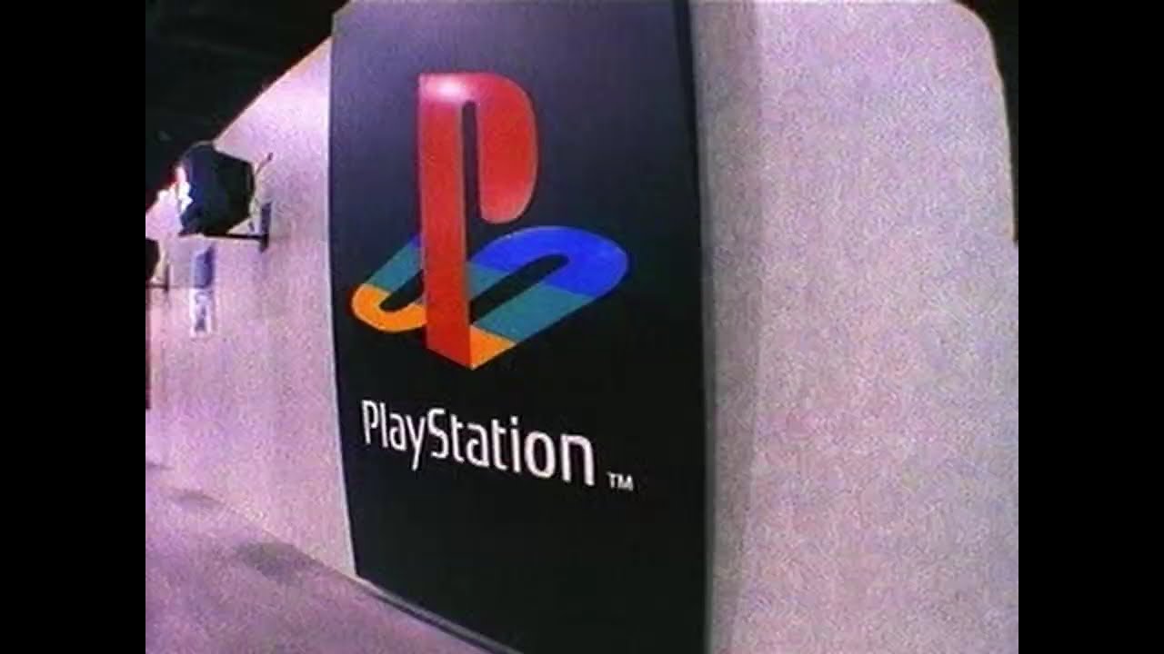 E3 1997 - PLAYSTATION BOOTH