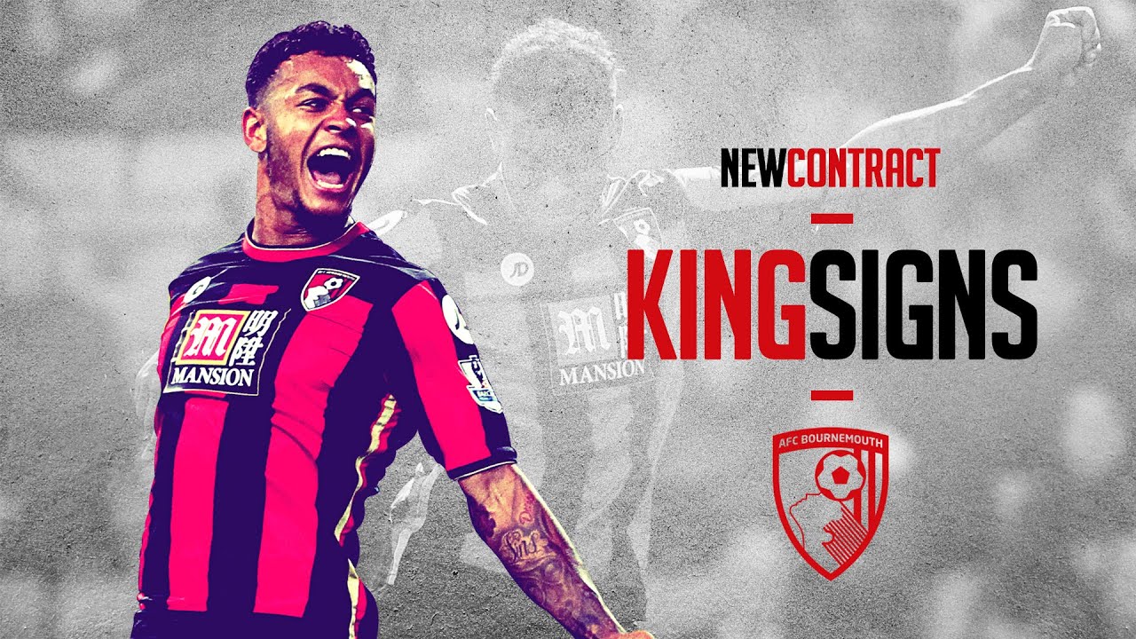 Contract | Joshua King delighted to extend stay on the south coast