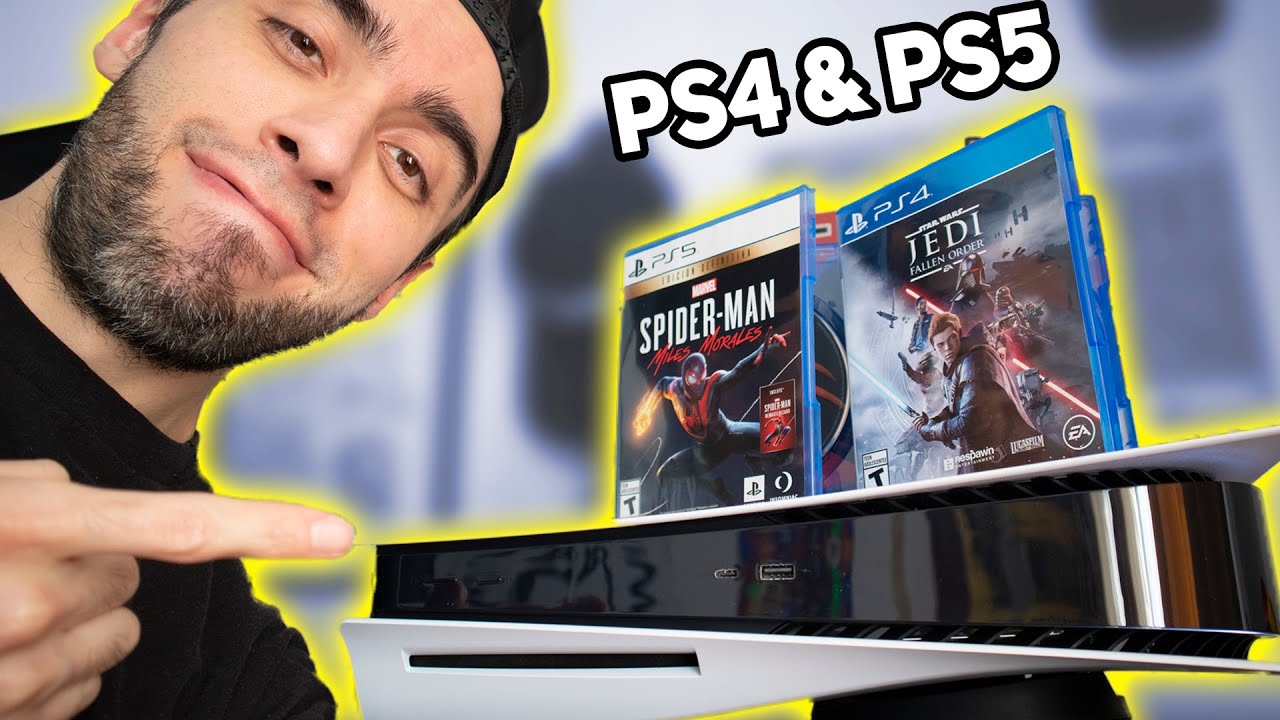 Cómo instalar juegos en PS5 (TUTORIAL COMPLETO)