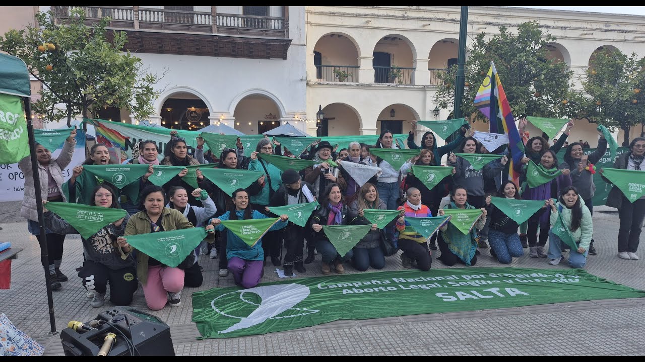 28M LXS FIERXS DE ABYA YALA, LESBIANAS ANTIRRACISTAS ANTIPATRIARCALES. Salta