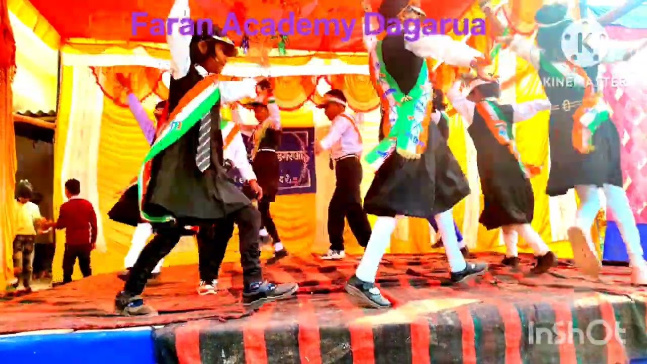 Chote chote sapne Republic Day Dance #Faran Academy Dagarua 