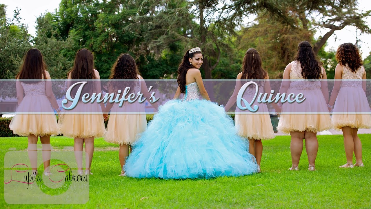 Jennifer Menendez Quinceanera Highlights