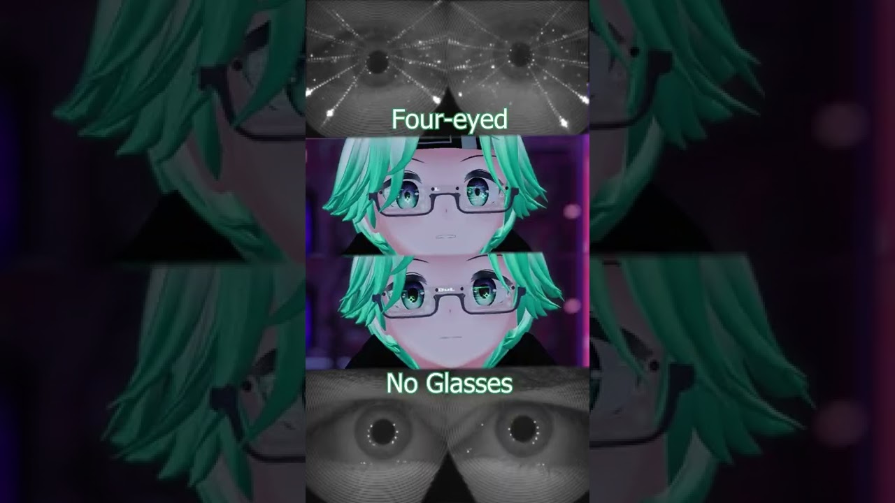 VR Eye Tracking With Glasses On