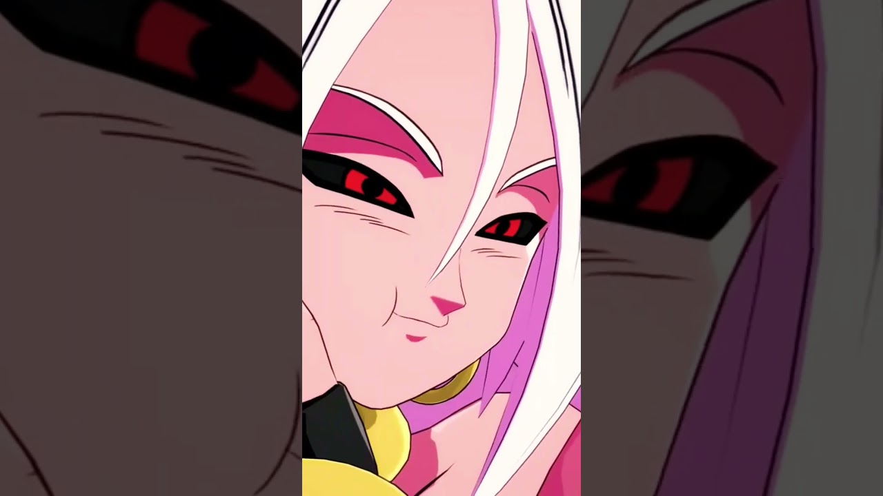 Android 21 Evil Sweet Tooth