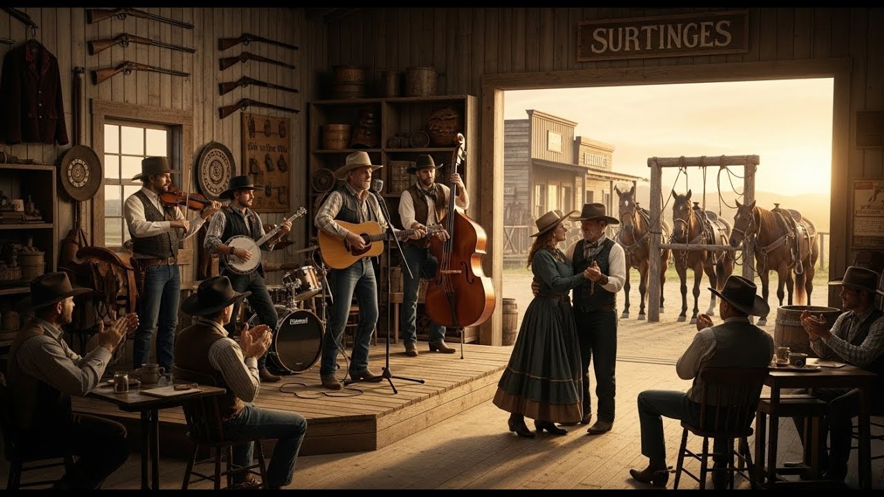 Country Love Ballad - Romantic Country Nights