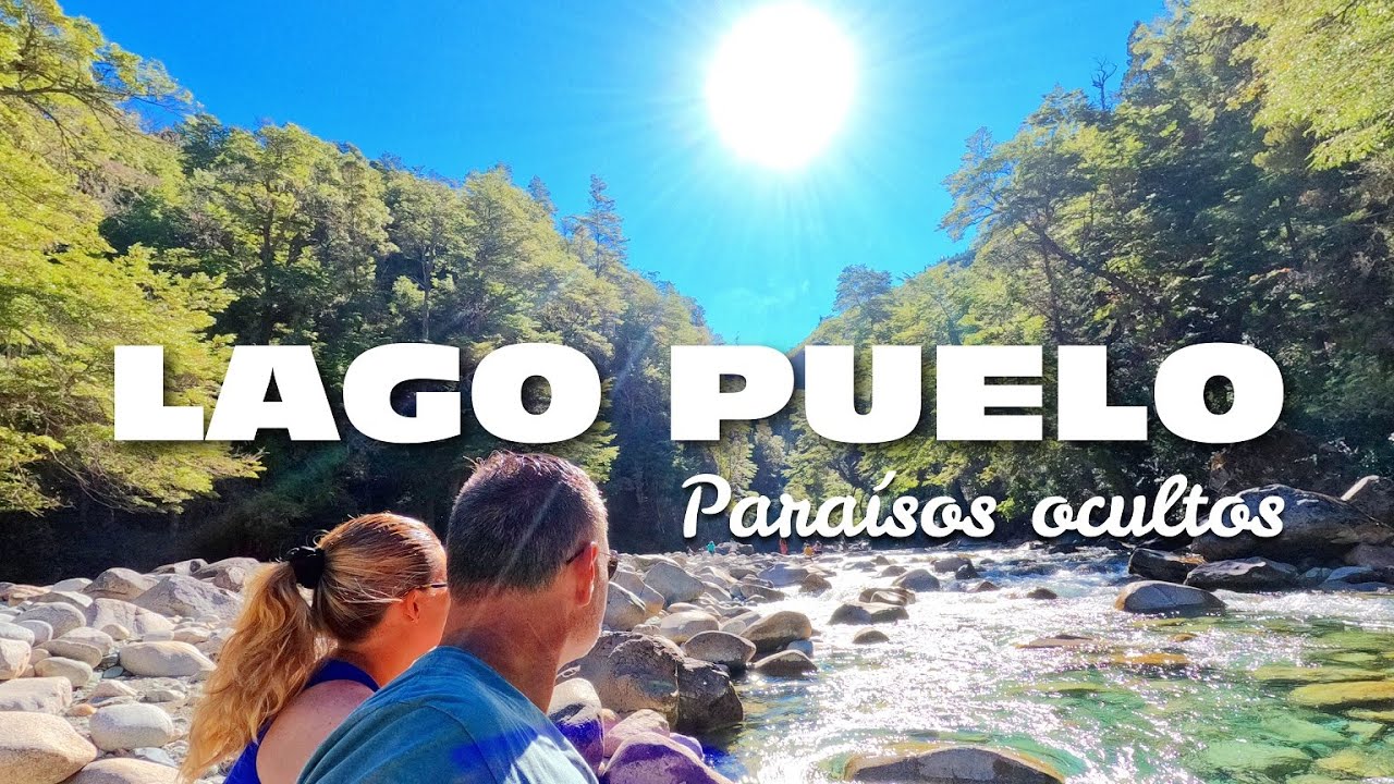Un PARAÍSO ➜ LAGO PUELO【PATAGONIA ARGENTINA】🙌