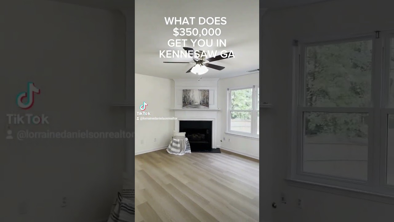 What Does $350,000 Get You In Kennesaw GA? #cobbcounty #kennesaw #realestate #realtor #cobb