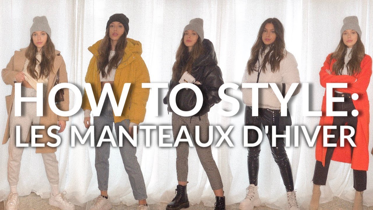 &Ecirc;TRE STYL&Eacute;E EN HIVER (must haves, tips, accessoires, etc)
