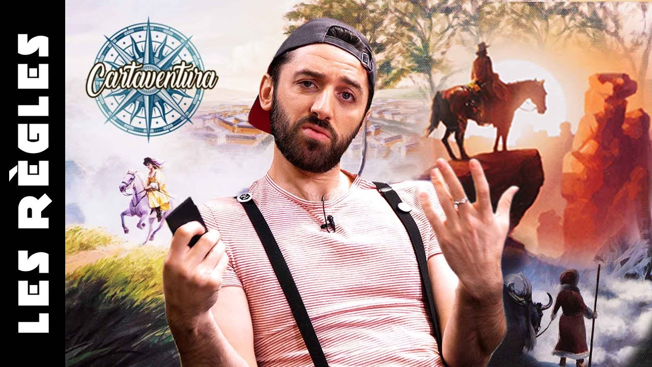 Seb à travers l'histoire - CARTAVENTURA - Les règles - Test'n Play