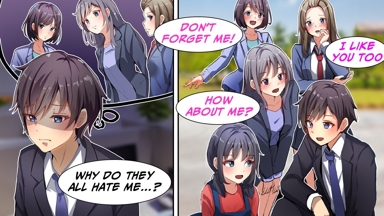 [Manga Dub] All the women at work hate me until they find out that my daughter is my niece [RomCom]