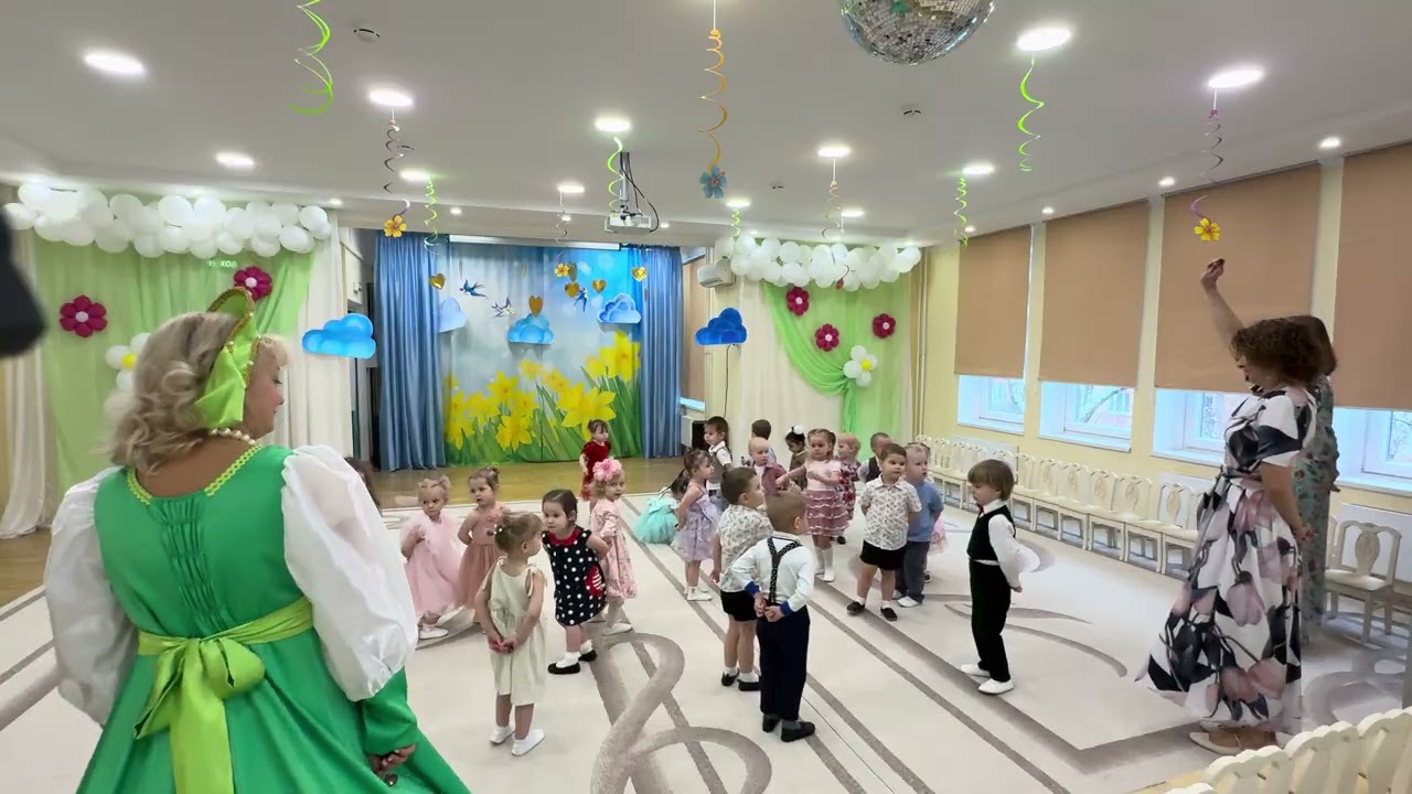 Второй утренник.  Весна 26
