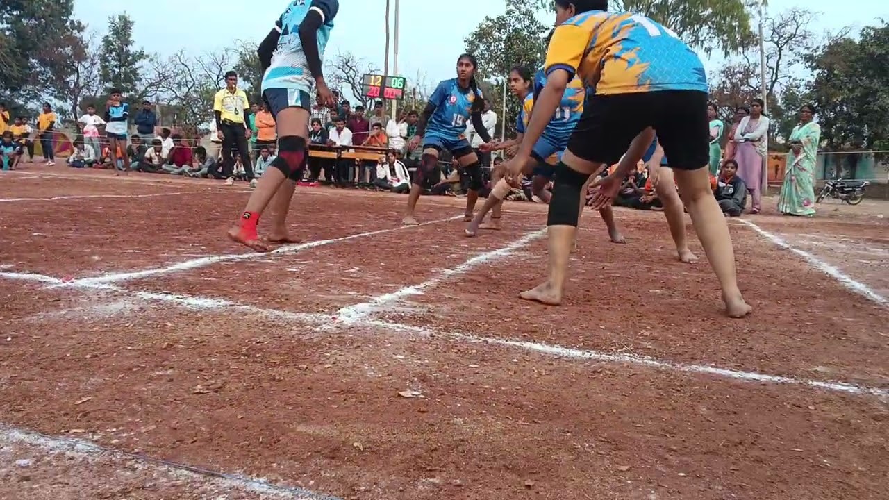 SB स्पोर्ट्स अकॅडेमी पळसदेव VS कारेश्वर कबड्डी संघ कारेगाव मुलींचा कबड्डी सामना 