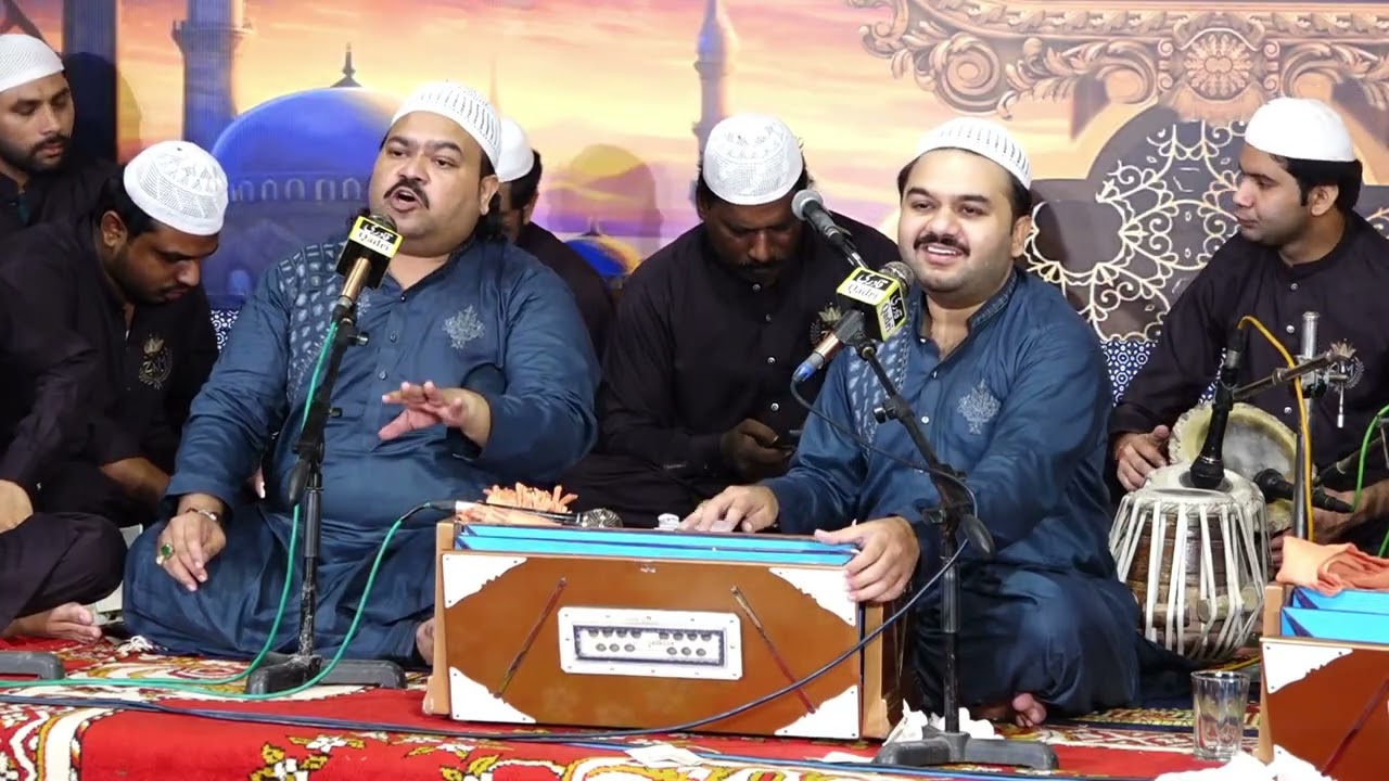 Mareez E Muhabbat Unhi Ka Fasana - Ghazal - Zahid Ali Kashif Ali Qawwal - Sabri Urs 2024 - Night 2