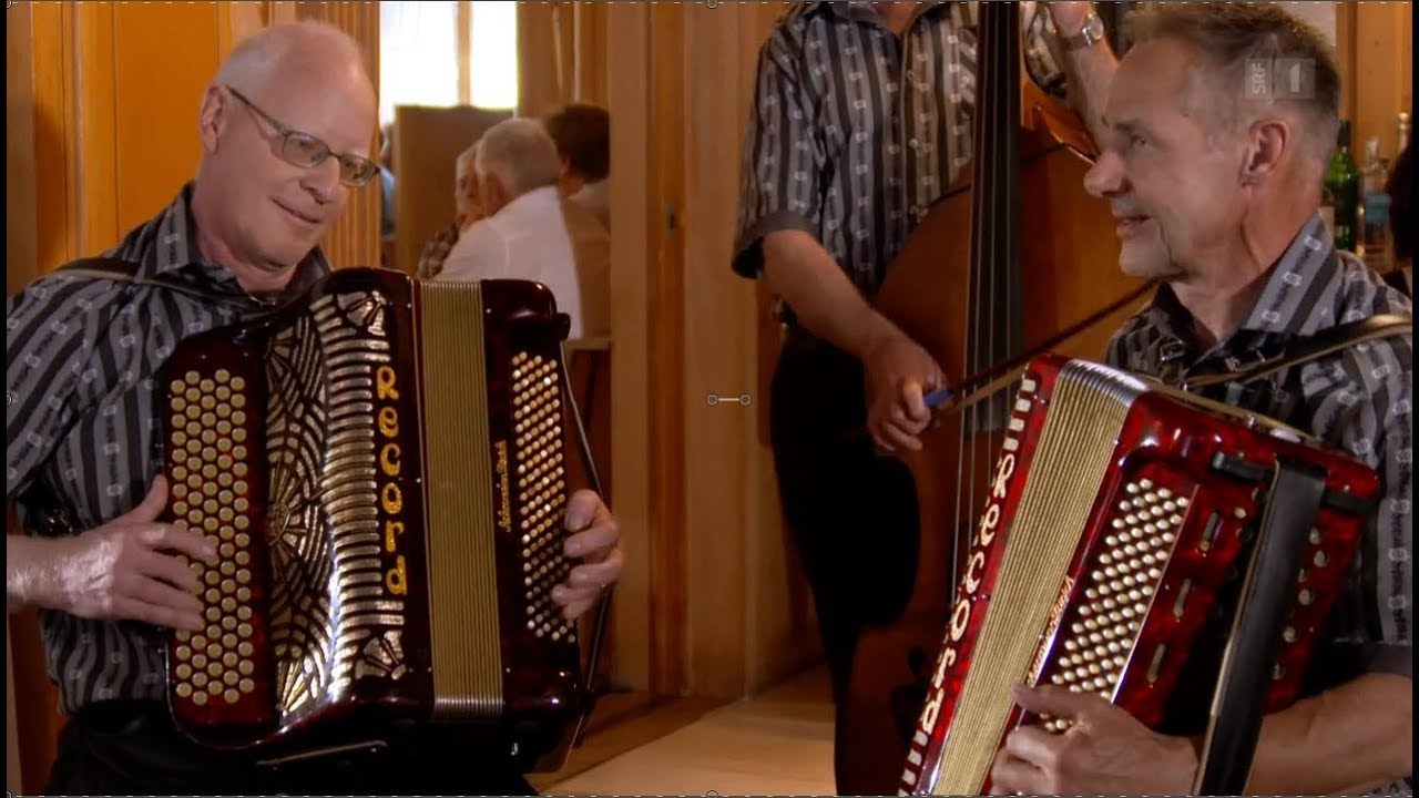 So gah'ts bi üs Josef Käslin, Handorgelduo Rickenbacher-Heinzer