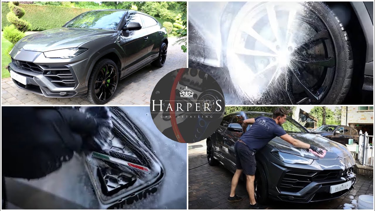 Lamborghini Urus - Exterior Foam Wash