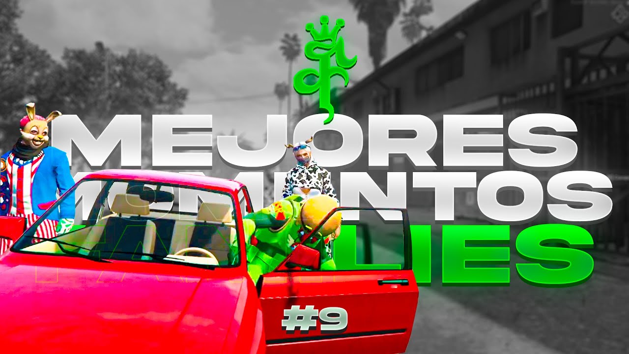 Te vas perpetua vale? 🔒 | Mejores momentos THE FAMILIES #9
