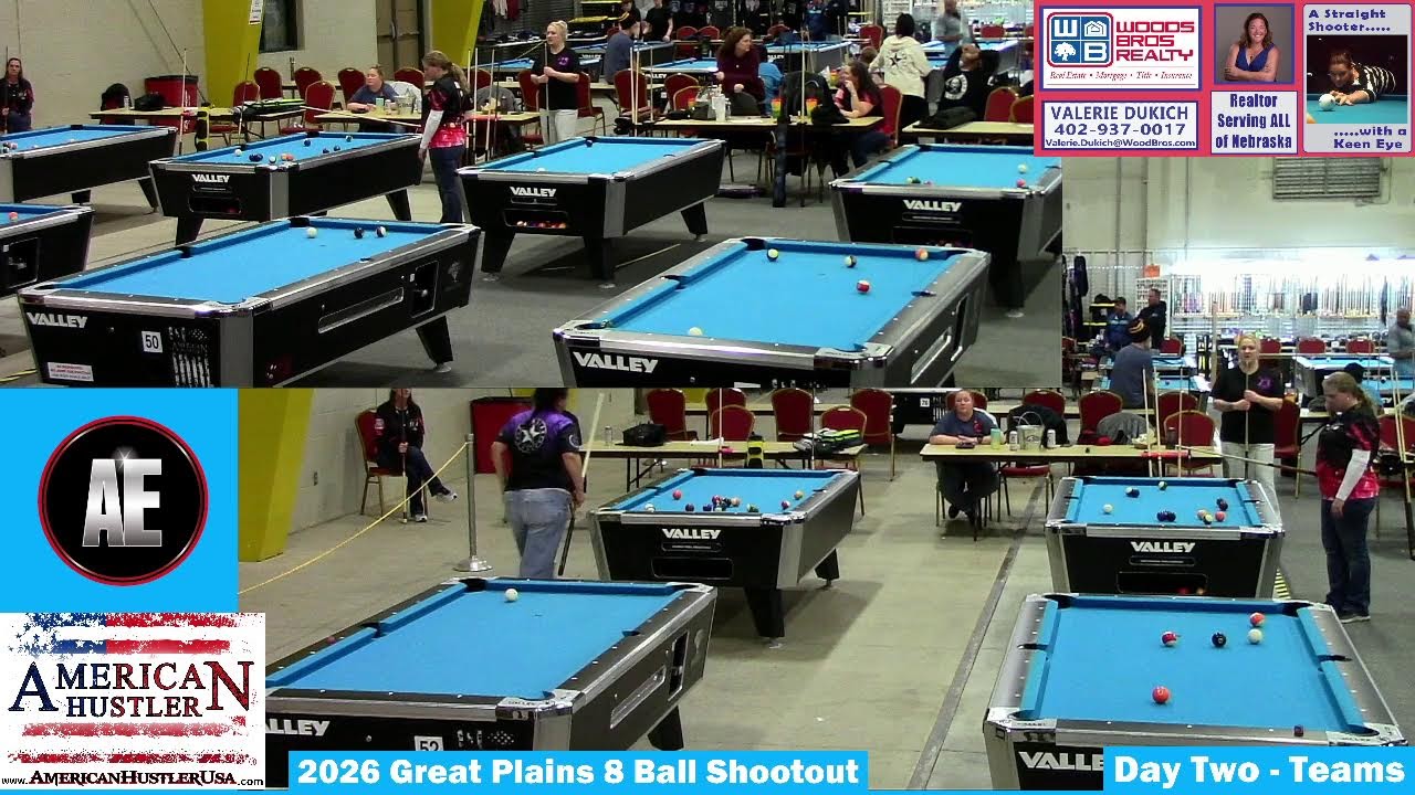 2026 Great Plains 8 Ball Shootout