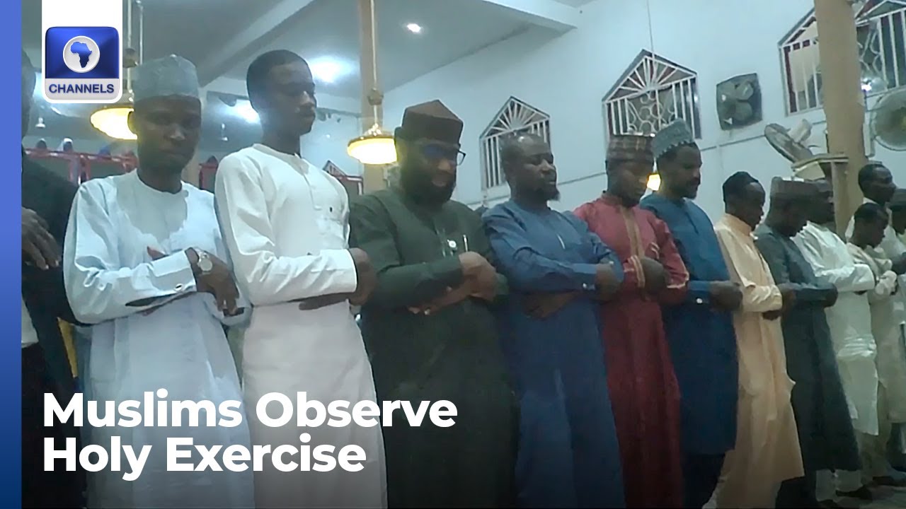 Muslims Observe Holy Exercise Amidst Economic Situation