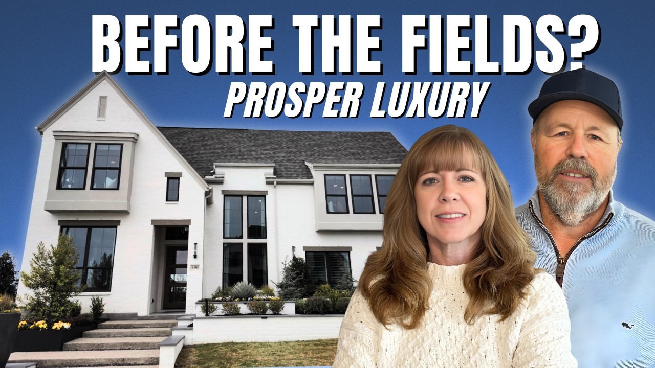 Before You Buy in The Fields… Watch This Prosper Luxury Home