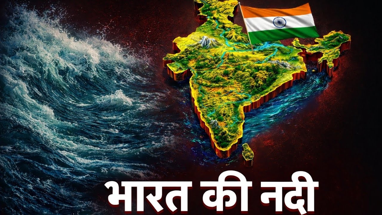 भारत की नदियाँ जो आपको पता होनी चाहिए (Indian river)#भारत_की_नदियाँ #IndianRivers  #SSC_CGL #shorts