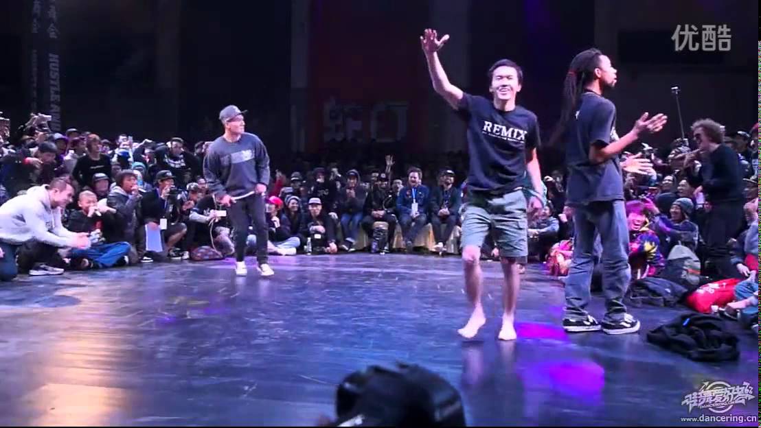 BBOY C-LIL VS BBOY MARBLES 波子 | HUSTLE & FREEZE  2014