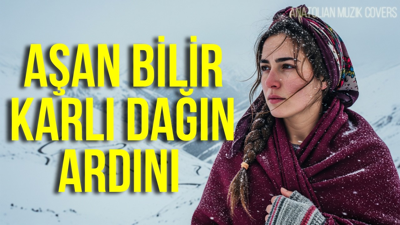 Aşan Bilir Karlı Dağın Ardını | Psychedelic Anatolian Rock Cover