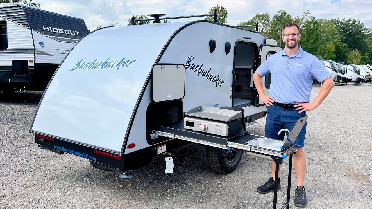 2023 Braxton Creek Bushwhacker 12SK Teardrop Camper For Sale | RV Dealer in Newaygo, Muskegon, MI