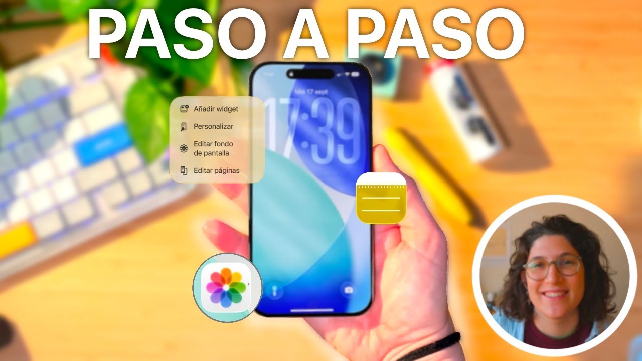IOS 26: C&oacute;mo Personalizar pantalla de inicio y de bloqueo