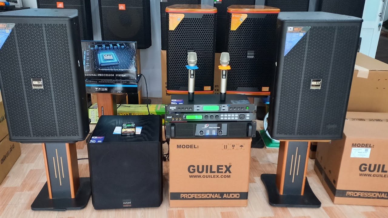《NGHE LÀ MÊ HÁT LÀ PHÊ》Dàn karaoke gia đình đầy đủ chất lượng giá có 16tr || #0379389125 